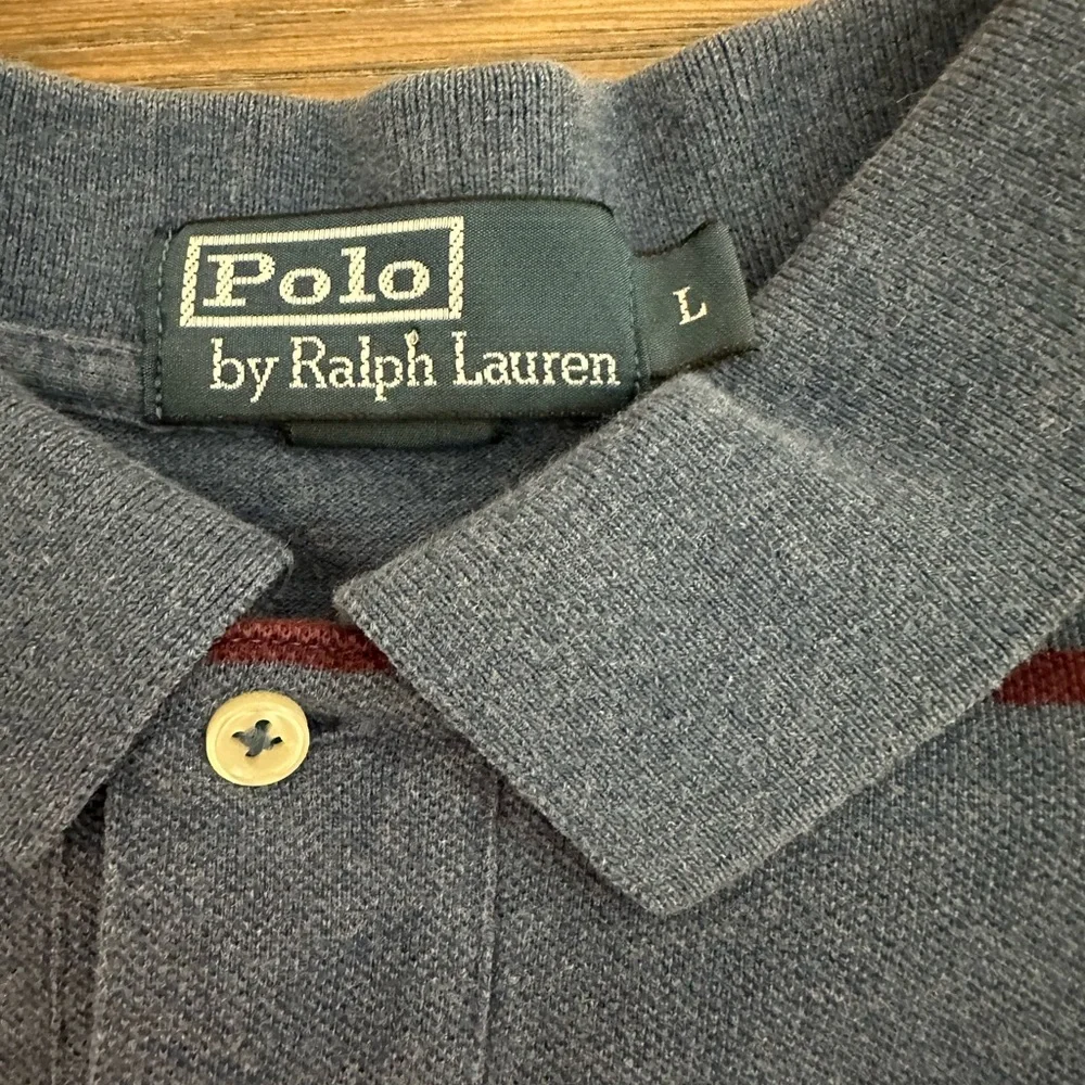 Ralph Lauren 100%‎ Cotton Short Sleeve Polo Size L